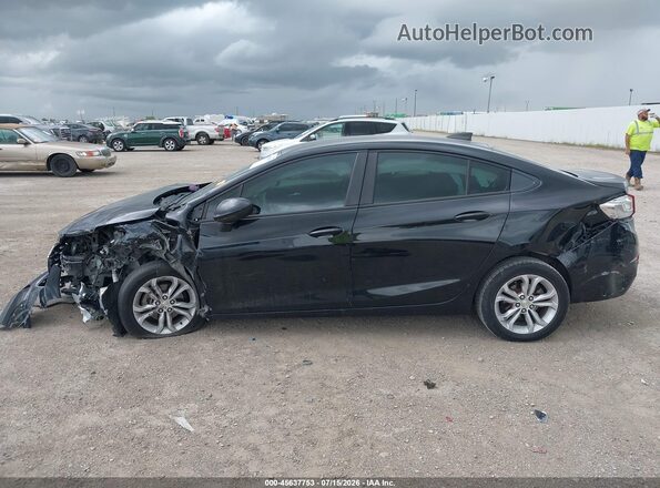 1G1BC5SM1K7109244 2019 CHEVROLET CRUZE Черный 
