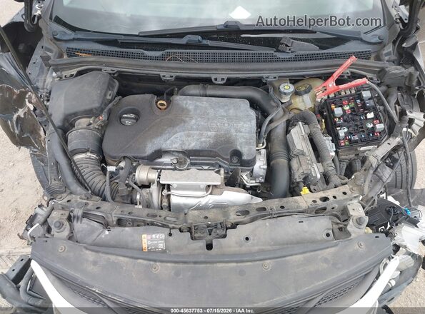 1G1BC5SM1K7109244 2019 CHEVROLET CRUZE Черный Вид сзади
