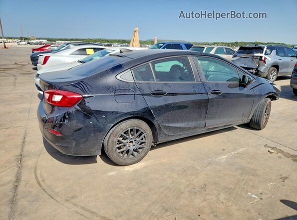 1G1BC5SM1K7123452 2019 CHEVROLET CRUZE Black Հետևի աջ