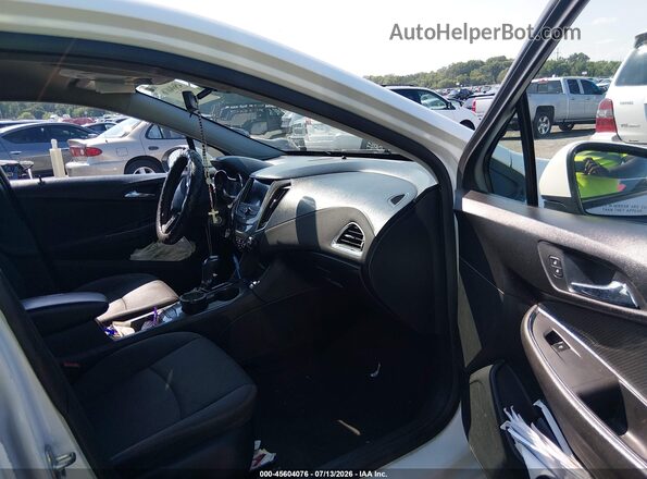 1G1BC5SM1K7130367 2019 CHEVROLET CRUZE White Vista interior delantera
