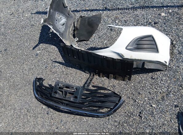 1G1BC5SM1K7130367 2019 CHEVROLET CRUZE White Vista del cuadro de instrumentos