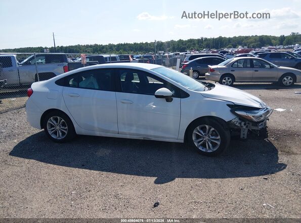1G1BC5SM1K7130367 2019 CHEVROLET CRUZE White Vista interior de 360 grados