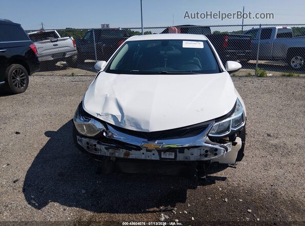 1G1BC5SM1K7130367 2019 CHEVROLET CRUZE White Vista interior trasera