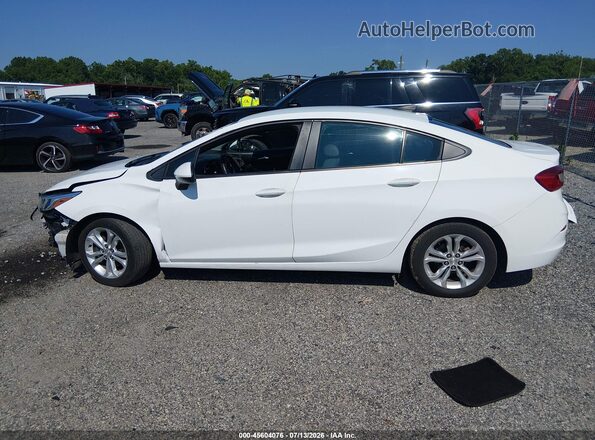 1G1BC5SM1K7130367 2019 CHEVROLET CRUZE White 