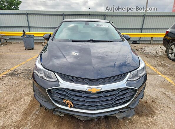 1G1BC5SM1K7149596 2019 CHEVROLET CRUZE Black Widok z przodu