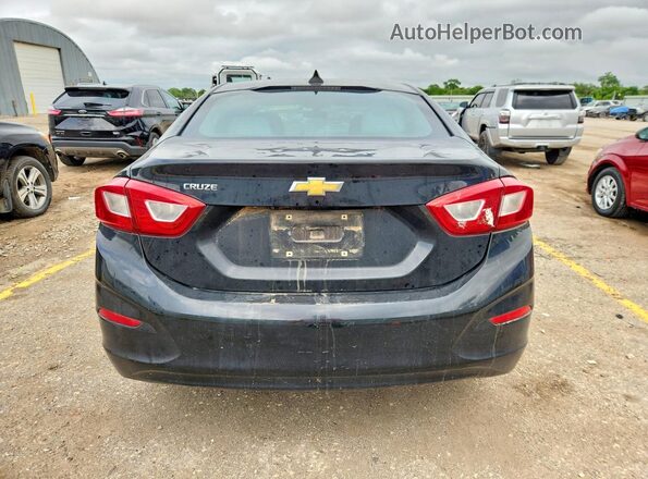 1G1BC5SM1K7149596 2019 CHEVROLET CRUZE Black Widok z tyłu
