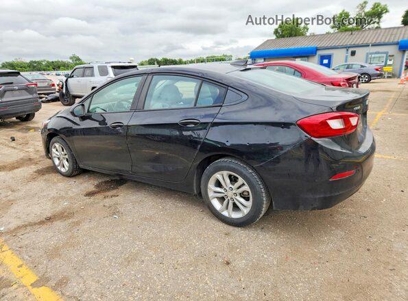 1G1BC5SM1K7149596 2019 CHEVROLET CRUZE Black Tył lewy