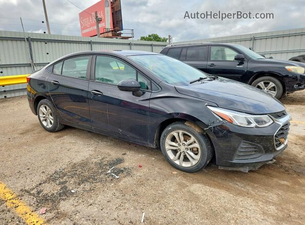 1G1BC5SM1K7149596 2019 CHEVROLET CRUZE Black Przód prawy