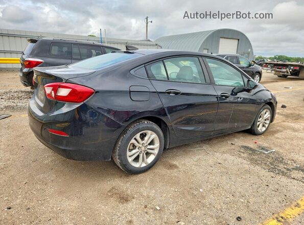 1G1BC5SM1K7149596 2019 CHEVROLET CRUZE Black Tył prawy