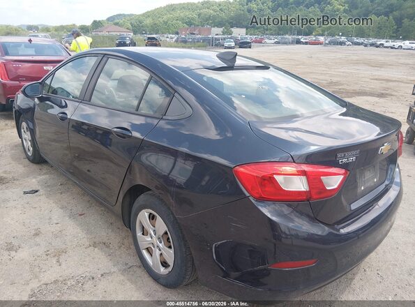 1G1BC5SM2G7284092 2016 CHEVROLET CRUZE Dark Blue Tył lewy