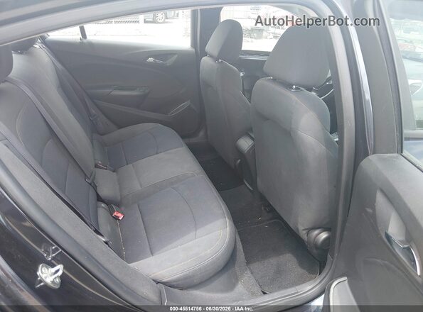 1G1BC5SM2G7284092 2016 CHEVROLET CRUZE Dark Blue Widok naklejki z numerem VIN