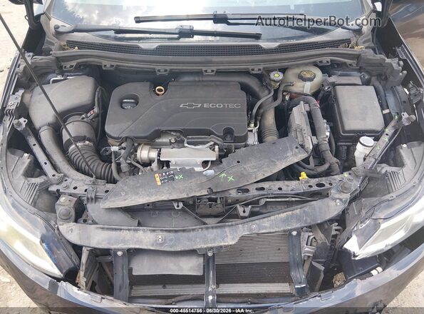 1G1BC5SM2G7284092 2016 CHEVROLET CRUZE Dark Blue Widok z tyłu