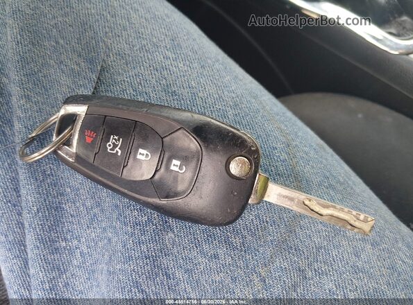 1G1BC5SM2G7284092 2016 CHEVROLET CRUZE Dark Blue Widok deski rozdzielczej