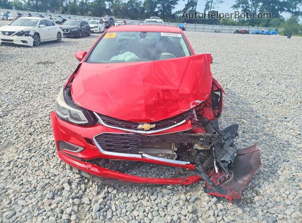 1G1BC5SM2G7325966 2016 CHEVROLET CRUZE Red Вид спереду