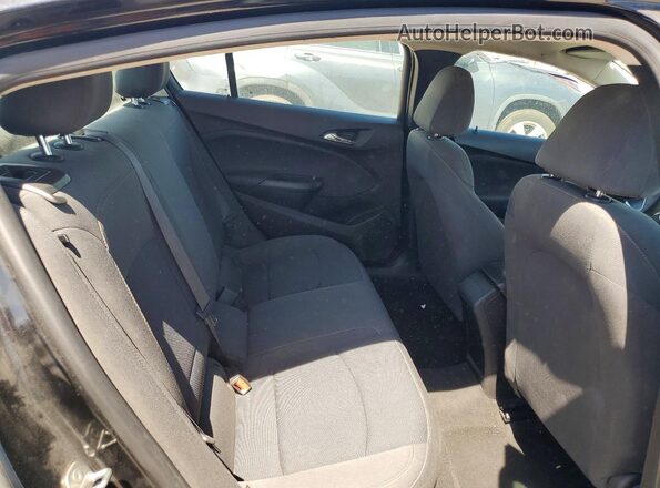1G1BC5SM2H7114560 2017 CHEVROLET CRUZE Black Vista de los asientos traseros