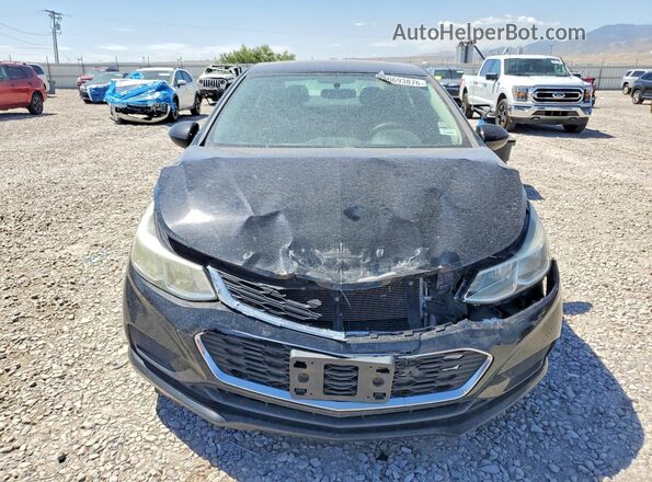 1G1BC5SM2H7114560 2017 CHEVROLET CRUZE Black Vista frontal
