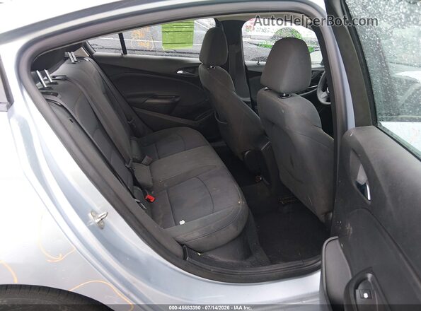 1G1BC5SM2H7144786 2017 CHEVROLET CRUZE Blue Widok naklejki z numerem VIN