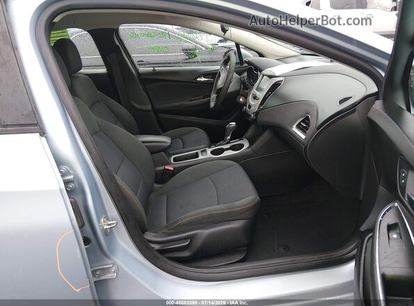 1G1BC5SM2H7144786 2017 CHEVROLET CRUZE Blue Widok wnętrza z przodu