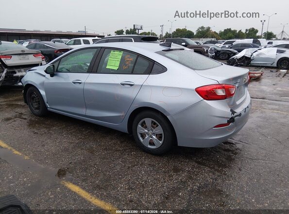 1G1BC5SM2H7144786 2017 CHEVROLET CRUZE Blue Tył lewy