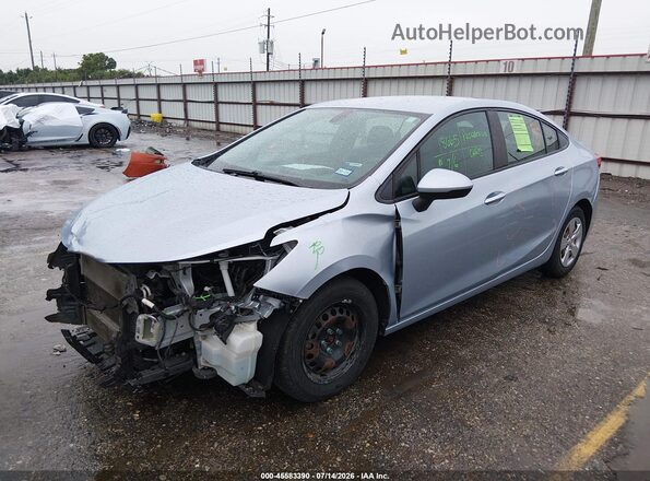 1G1BC5SM2H7144786 2017 CHEVROLET CRUZE Blue Przód lewy