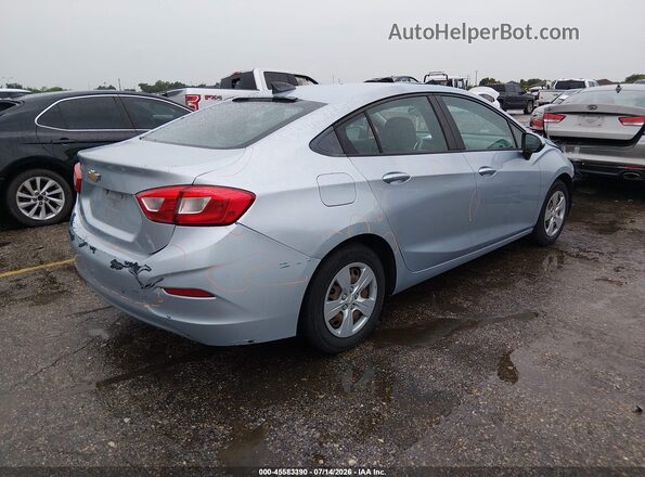 1G1BC5SM2H7144786 2017 CHEVROLET CRUZE Blue Tył prawy