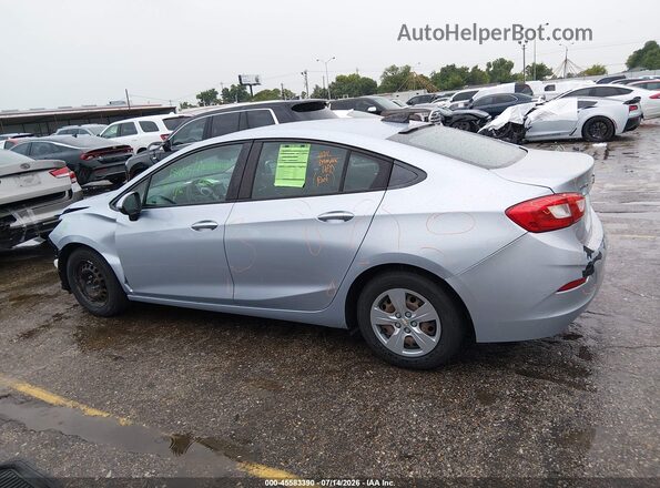 1G1BC5SM2H7144786 2017 CHEVROLET CRUZE Blue 