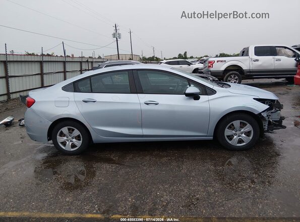 1G1BC5SM2H7144786 2017 CHEVROLET CRUZE Blue Widok wnętrza 360 stopni