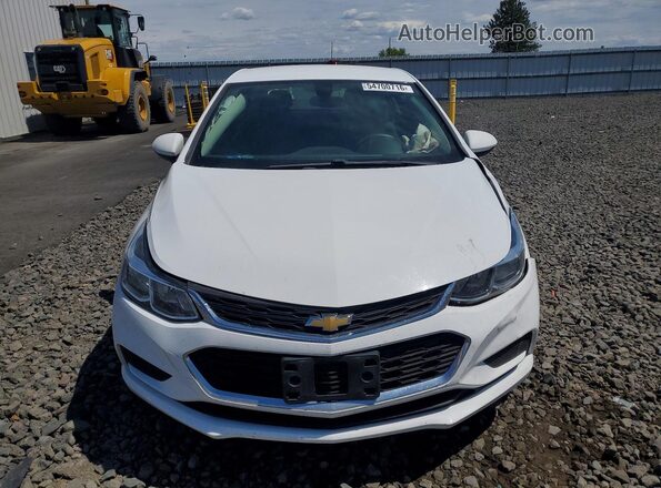 1G1BC5SM2H7209975 2017 CHEVROLET CRUZE White წინა ხედი