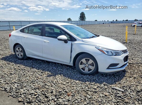 1G1BC5SM2H7209975 2017 CHEVROLET CRUZE White წინა მარჯვენა