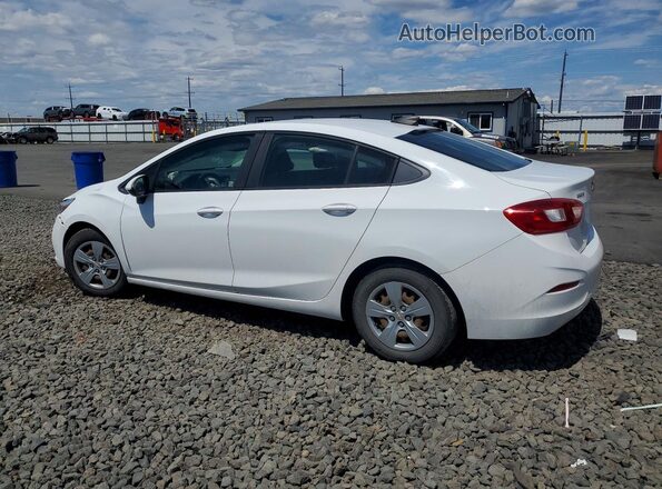 1G1BC5SM2H7209975 2017 CHEVROLET CRUZE White უკანა მარცხენა