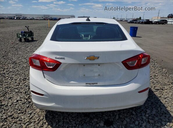 1G1BC5SM2H7209975 2017 CHEVROLET CRUZE White უკანა ხედი