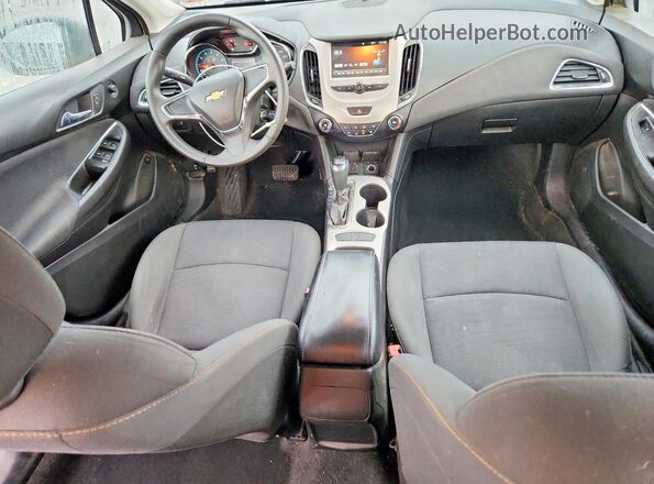 1G1BC5SM2H7242233 2017 CHEVROLET CRUZE Black წინა პანელის ხედი