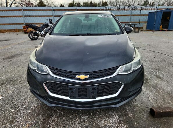 1G1BC5SM2H7242233 2017 CHEVROLET CRUZE Black წინა ხედი