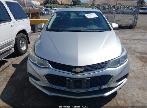 1G1BC5SM2J7105539 2018 CHEVROLET CRUZE Серый Вид спереди