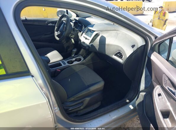 1G1BC5SM2J7105539 2018 CHEVROLET CRUZE Серый Вид салона спереди
