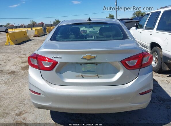 1G1BC5SM2J7105539 2018 CHEVROLET CRUZE Серый 