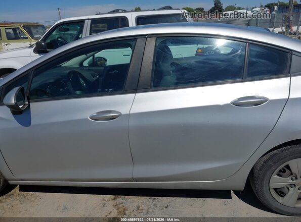 1G1BC5SM2J7105539 2018 CHEVROLET CRUZE Серый Панорамный вид салона 360°