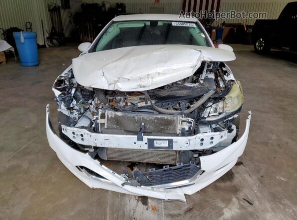 1G1BC5SM2J7143112 2018 CHEVROLET CRUZE Белый Вид спереди