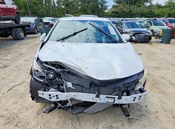 1G1BC5SM2J7173047 2018 CHEVROLET CRUZE Белый Вид спереди