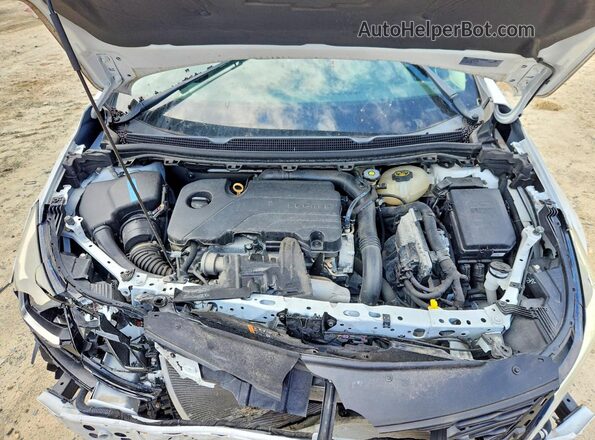 1G1BC5SM2J7173047 2018 CHEVROLET CRUZE Белый Вид задней части салона