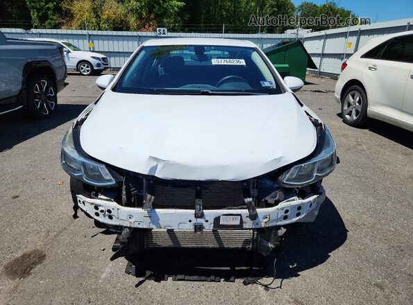 1G1BC5SM2J7195937 2018 CHEVROLET CRUZE White Դիմացի տեսք