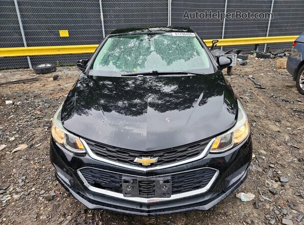 1G1BC5SM2J7203308 2018 CHEVROLET CRUZE Black Դիմացի տեսք