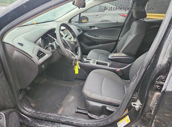 1G1BC5SM2J7203308 2018 CHEVROLET CRUZE Black Սալոնի դիմացի տեսք