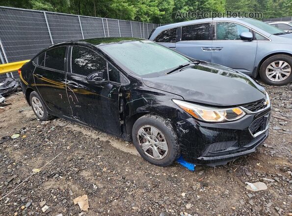 1G1BC5SM2J7203308 2018 CHEVROLET CRUZE Black Առջևի աջ