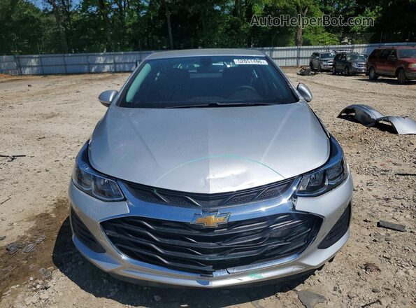 1G1BC5SM2K7102433 2019 CHEVROLET CRUZE Silver Вид спереду