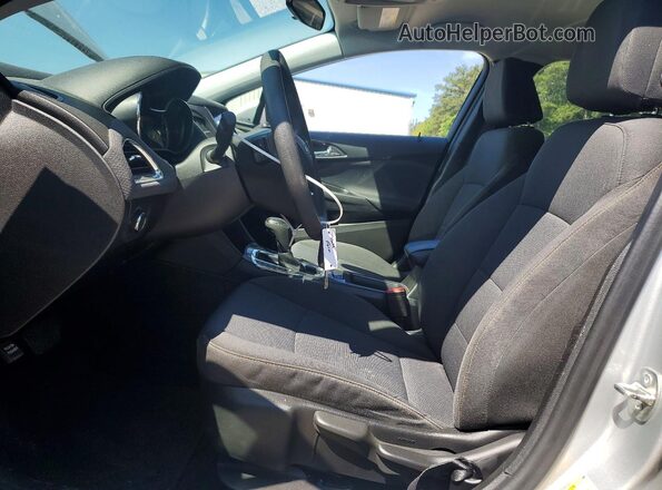 1G1BC5SM2K7102433 2019 CHEVROLET CRUZE Silver Вид салону спереду