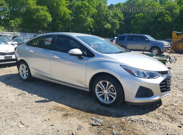 1G1BC5SM2K7102433 2019 CHEVROLET CRUZE Silver Передня права чверть
