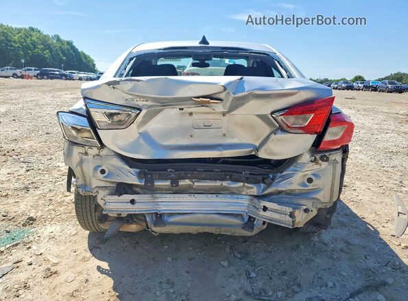 1G1BC5SM2K7102433 2019 CHEVROLET CRUZE Silver Вид ззаду