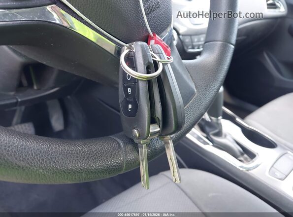 1G1BC5SM2K7102562 2019 CHEVROLET CRUZE Silver Вид панелі приладів