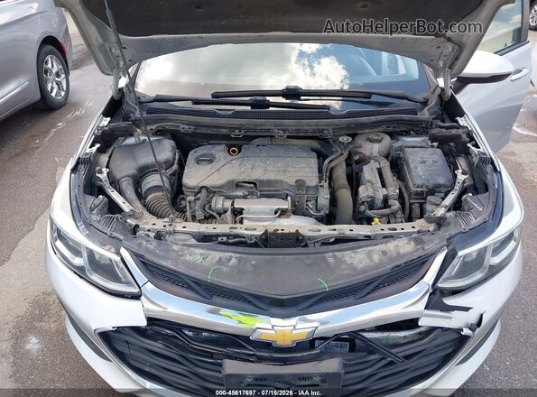 1G1BC5SM2K7102562 2019 CHEVROLET CRUZE Silver Вид ззаду